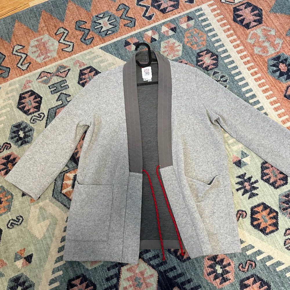 Topo Designs | Global Wrap Sweater | Women's Small